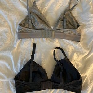 set of two calvin klein bras